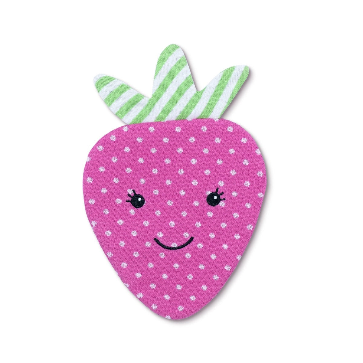 Organic Crinkle Blankie | Berry