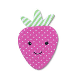 Organic Crinkle Blankie | Berry