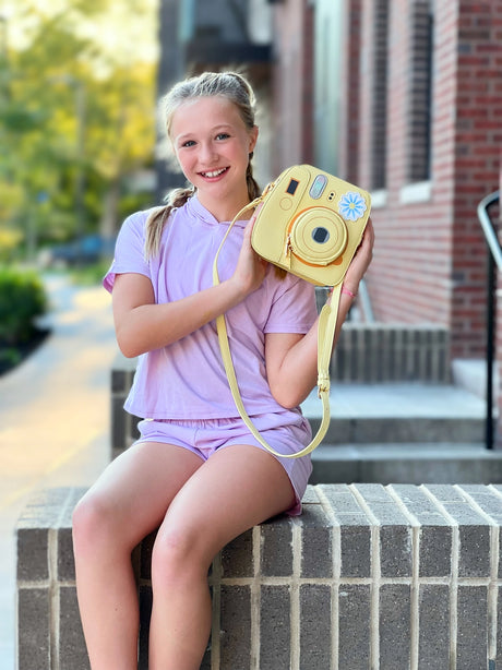 Handbag | Oh Snap Instant Camera Mellow Yellow