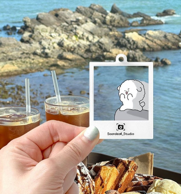 Soondeok Friends Photo Frame Keyring
