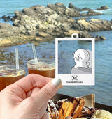Soondeok Friends Photo Frame Keyring