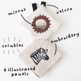 Crinkle Stroller Activity | Wild