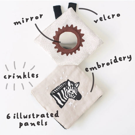 Crinkle Stroller Activity | Wild