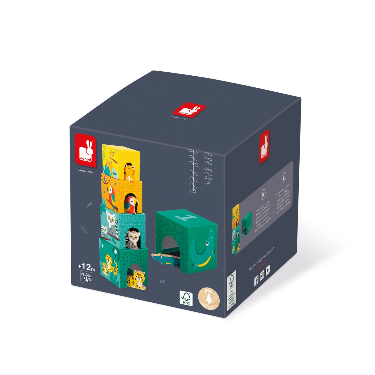 Tropik Stackable Pyramid