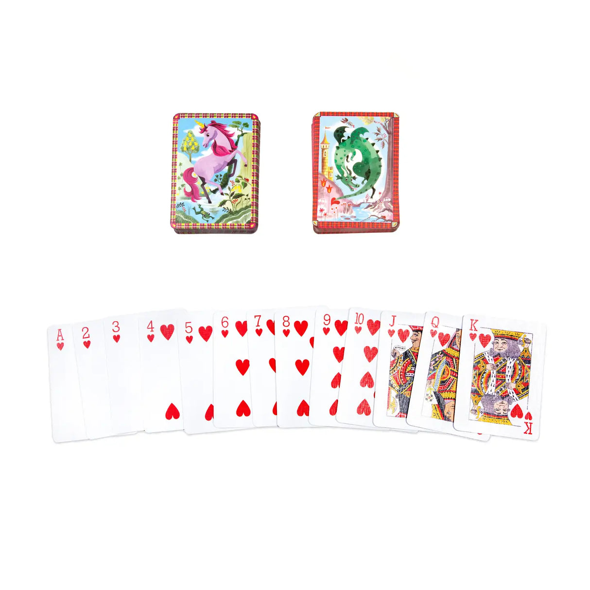 Dragon & Unicorn Playing Cards
