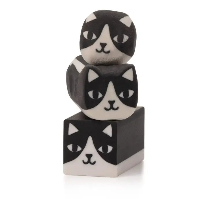 9 Lives Cat Eraser