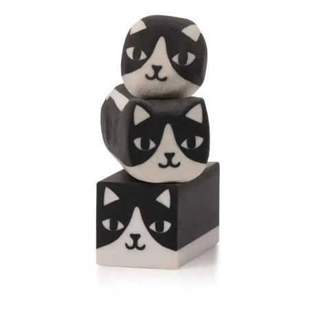 9 Lives Cat Eraser