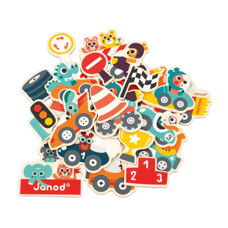 Wooden Magnets | Cars