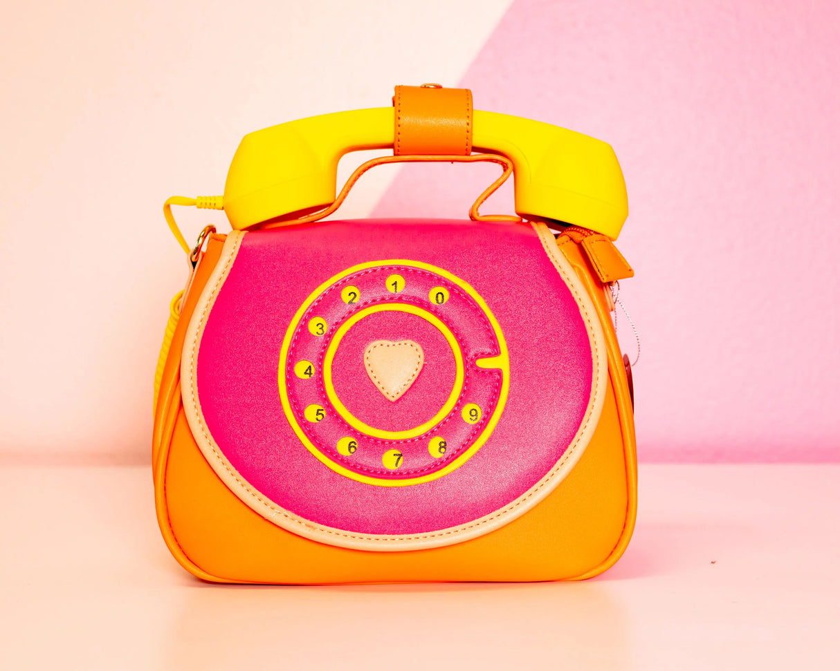 Handbag | Ring Ring Phone Fresh Pink