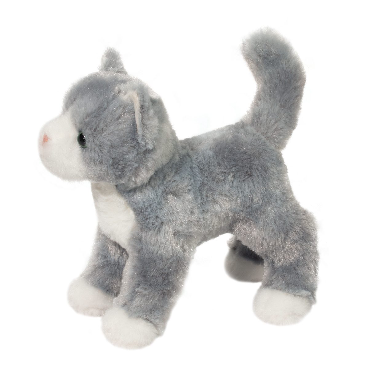 Gray Cat Scatter