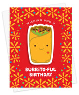 Burrito-ful Birthday Sticker Card