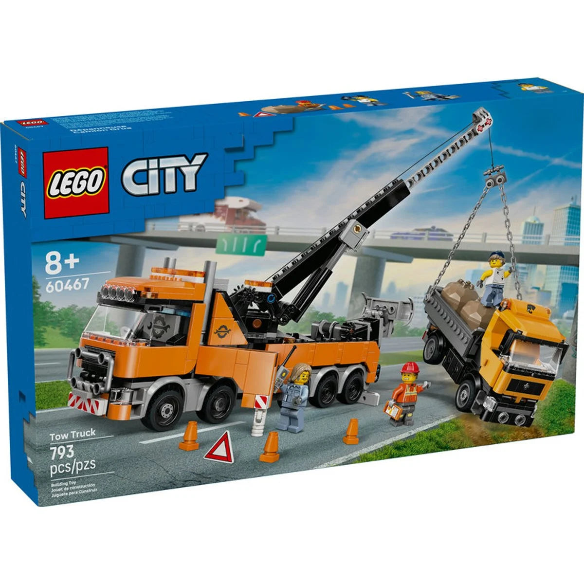 City Heavy-Duty Recovery Tow Truck