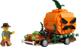 Seasons Jack-O'-Lantern Pickup Truck