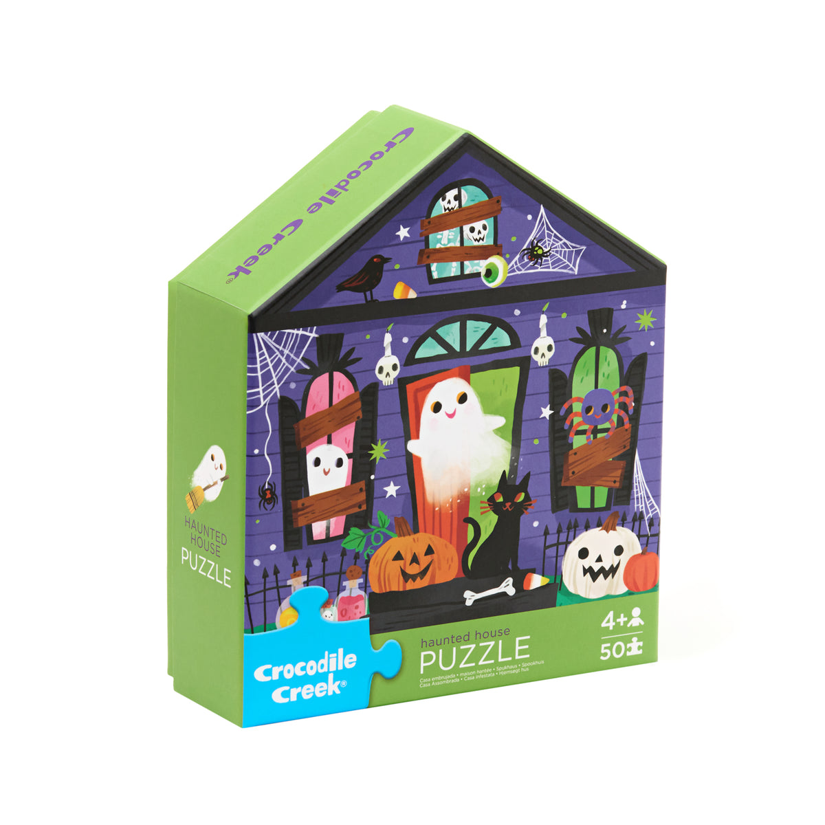 50pc Haunted House Puzzle
