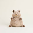 Soft and cuddly Warmies plush quokka toy filled with lavender for soothing warmth and comfort, perfect gift for all ages