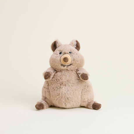 Soft and cuddly Warmies plush quokka toy filled with lavender for soothing warmth and comfort, perfect gift for all ages