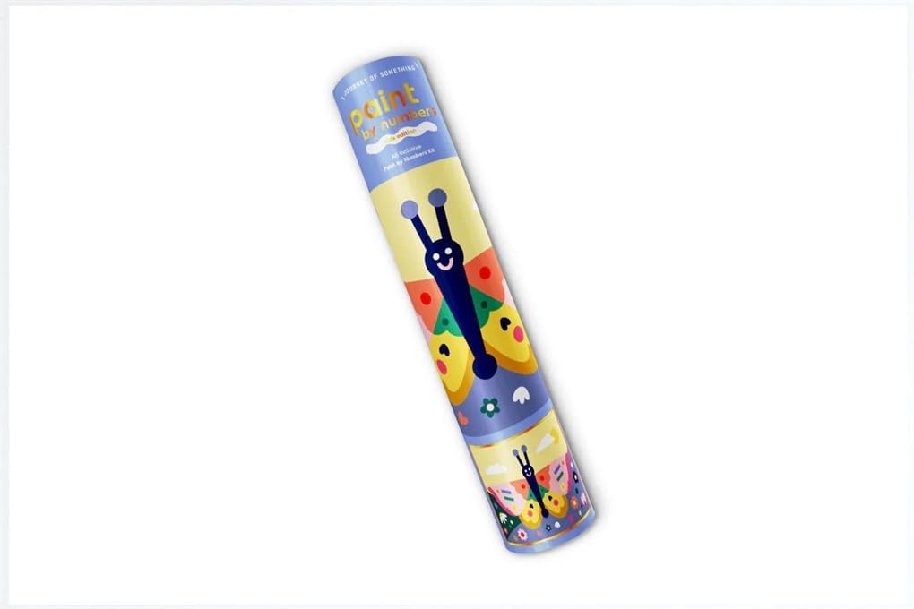 Paint by Numbers | Spring Wings