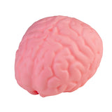 Easy Sqweezy Jumbo Brainy pink brain shaped squishy toy