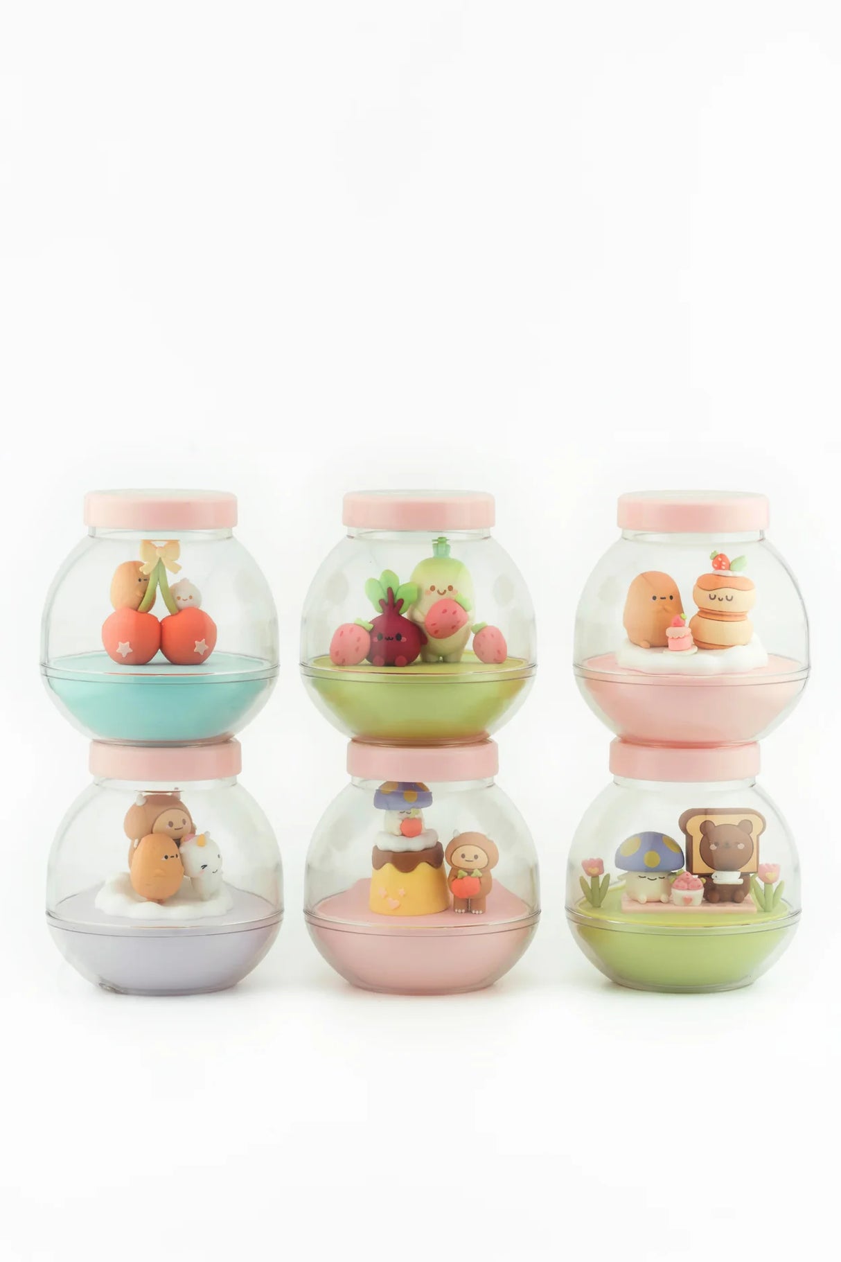 Smoko Friends Globe Blind Box