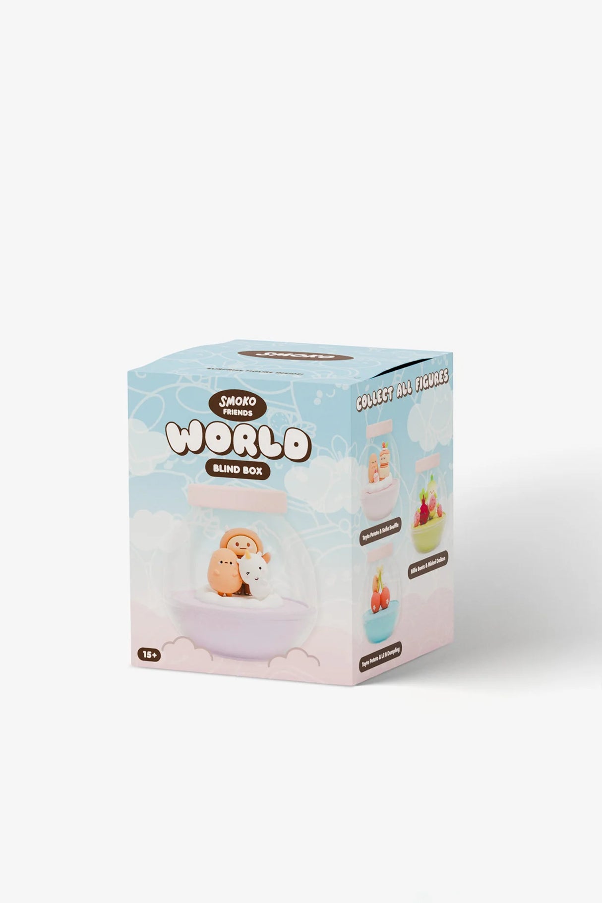 Smoko Friends Globe Blind Box