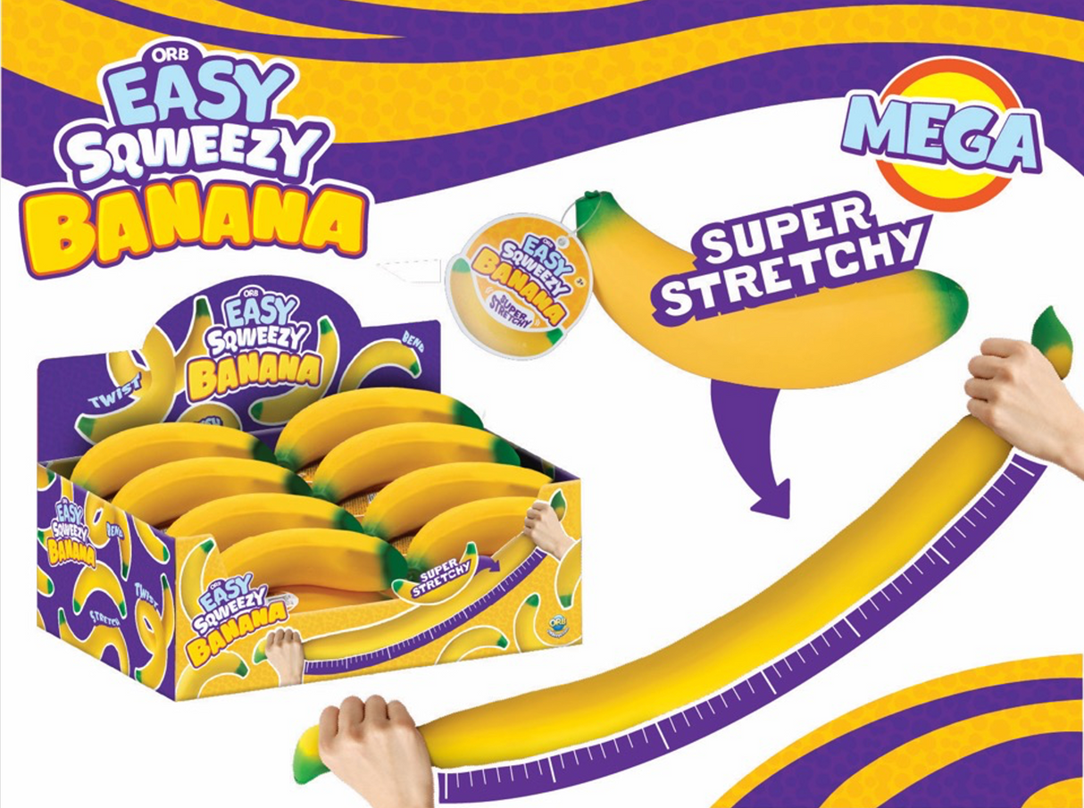 Easy Sqweezy Stretchy Banana