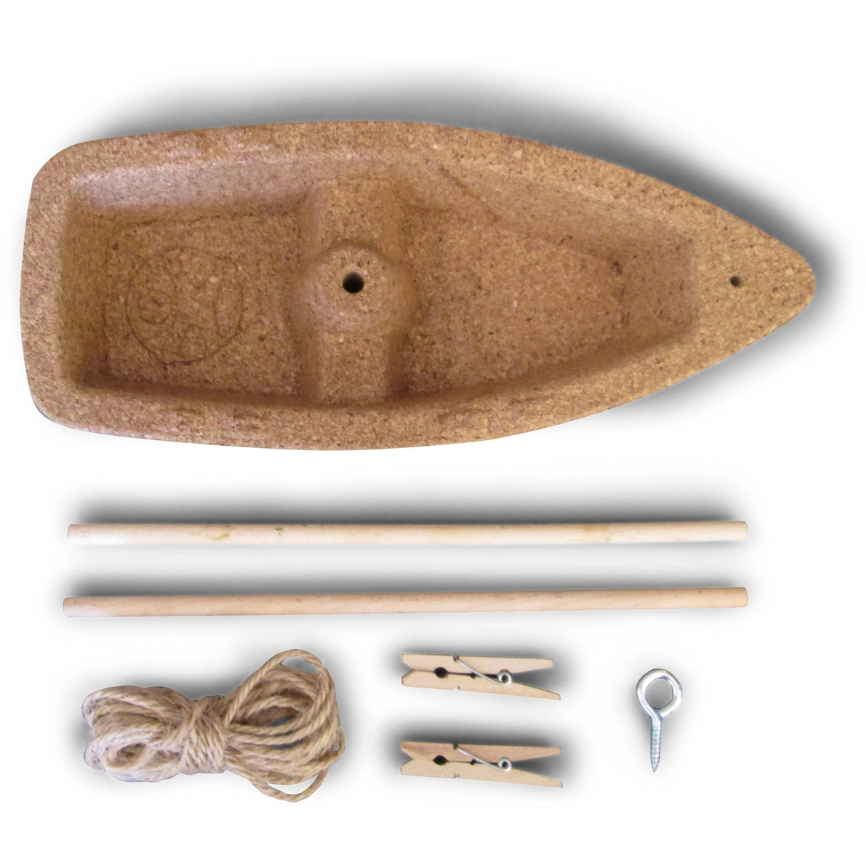 Terra Kids | Cork Boat DIY