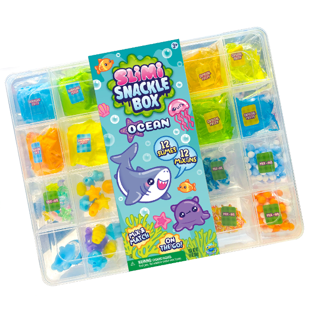 Slimi Snackle Box Ocean