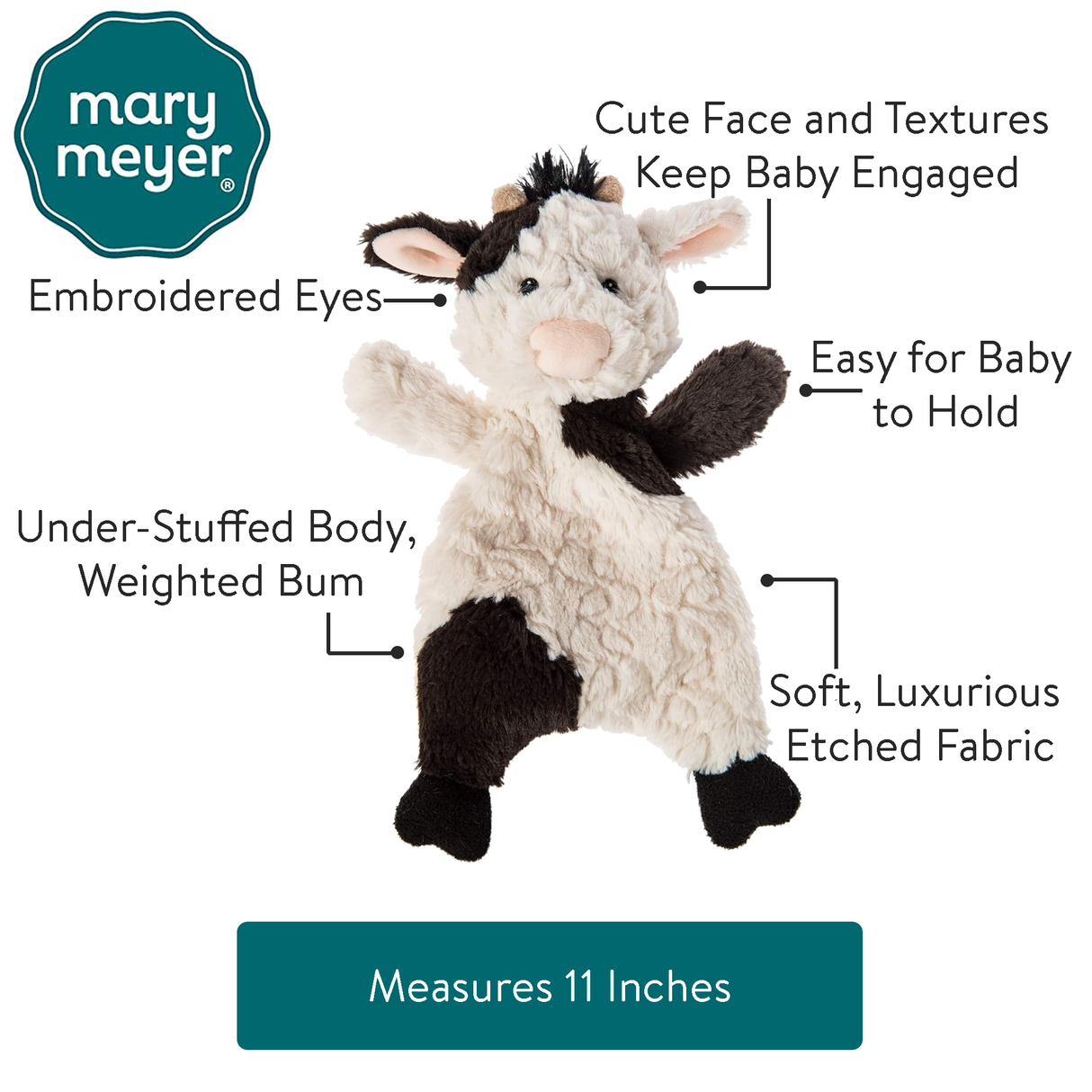 Cow Putty Nursery Lovey