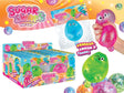 Sugar Swaps Fat Cat colorful cat-shaped squishy toys and display packaging