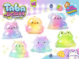 Taba-licious Prismatic Shimmer package featuring six colorful pastel animal squishy toys
