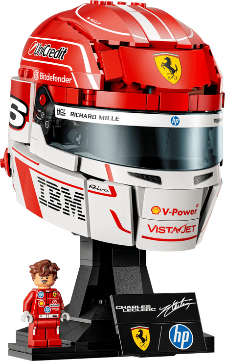 Editions Formula 1 Scuderia Ferrari HP Charles Leclerc Helmet