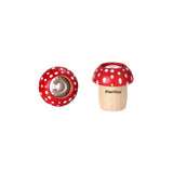 Kaleidoscope Mushroom Red