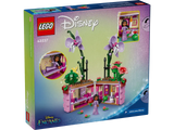 LEGO Disney Isabela's Flowerpot set with flowerpot, hidden room, Isabela mini-doll, and buildable orchid and cactus flowers.