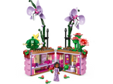 LEGO Disney Isabela's Flowerpot with buildable orchid, cactus flowers, secret room, and Isabela mini-doll figure.