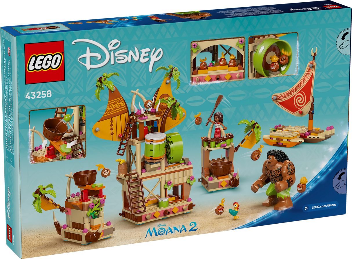 Disney Princess Kakamora Barge