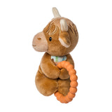 Highland Cow Hetty Teether Rattle