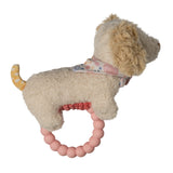Dancing Dachshund Teether Rattle