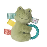 Taggies Peepers Frog Teether Rattle