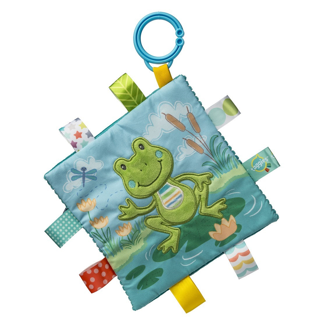 Taggies Crinkle Me Peepers Frog