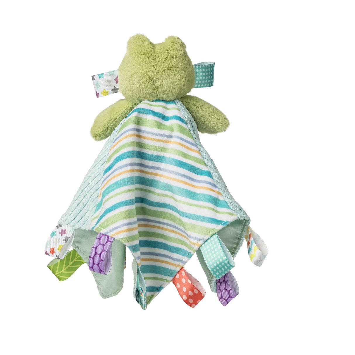 Taggies Peepers Frog Blankie