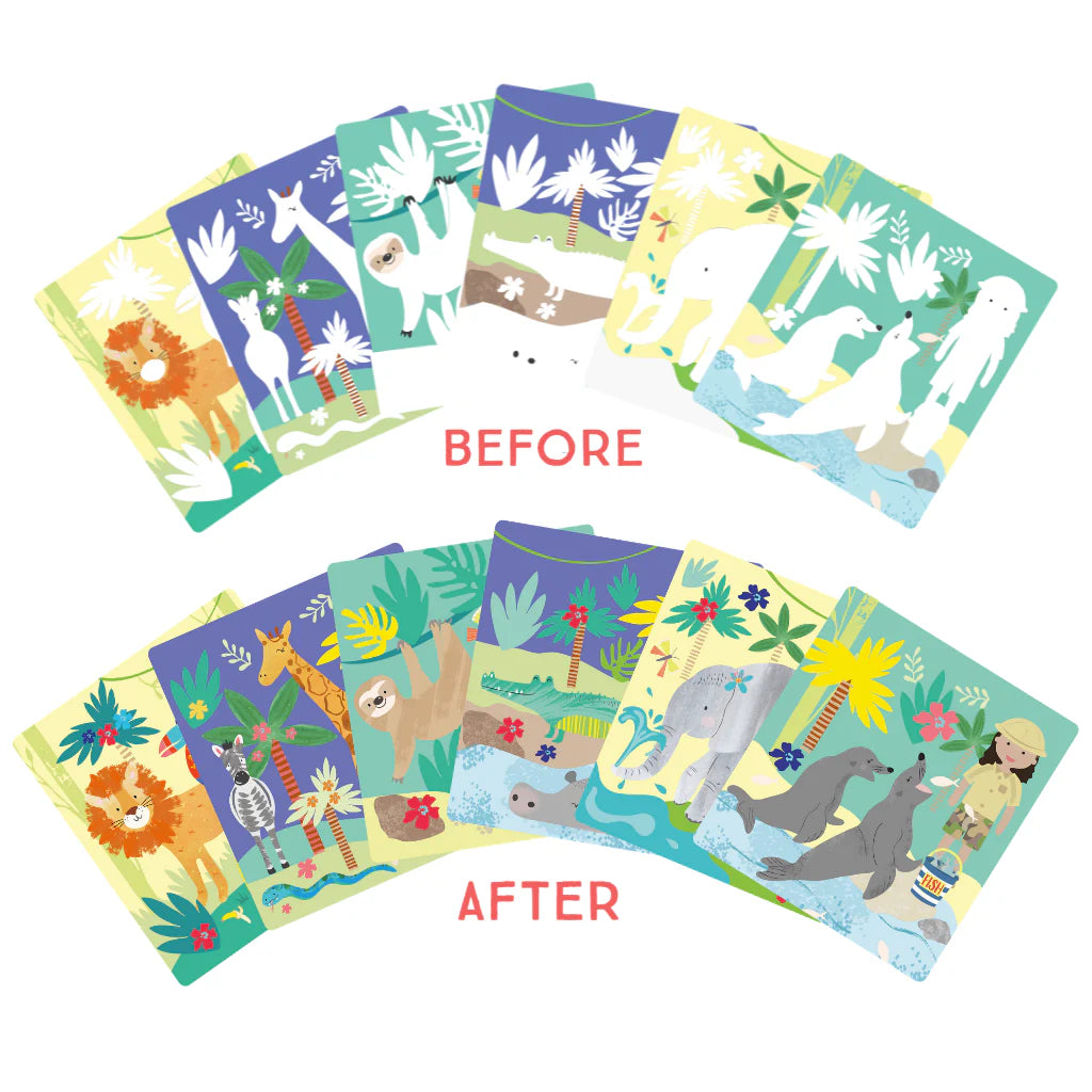 Magic Water Easel Pad | Jungle