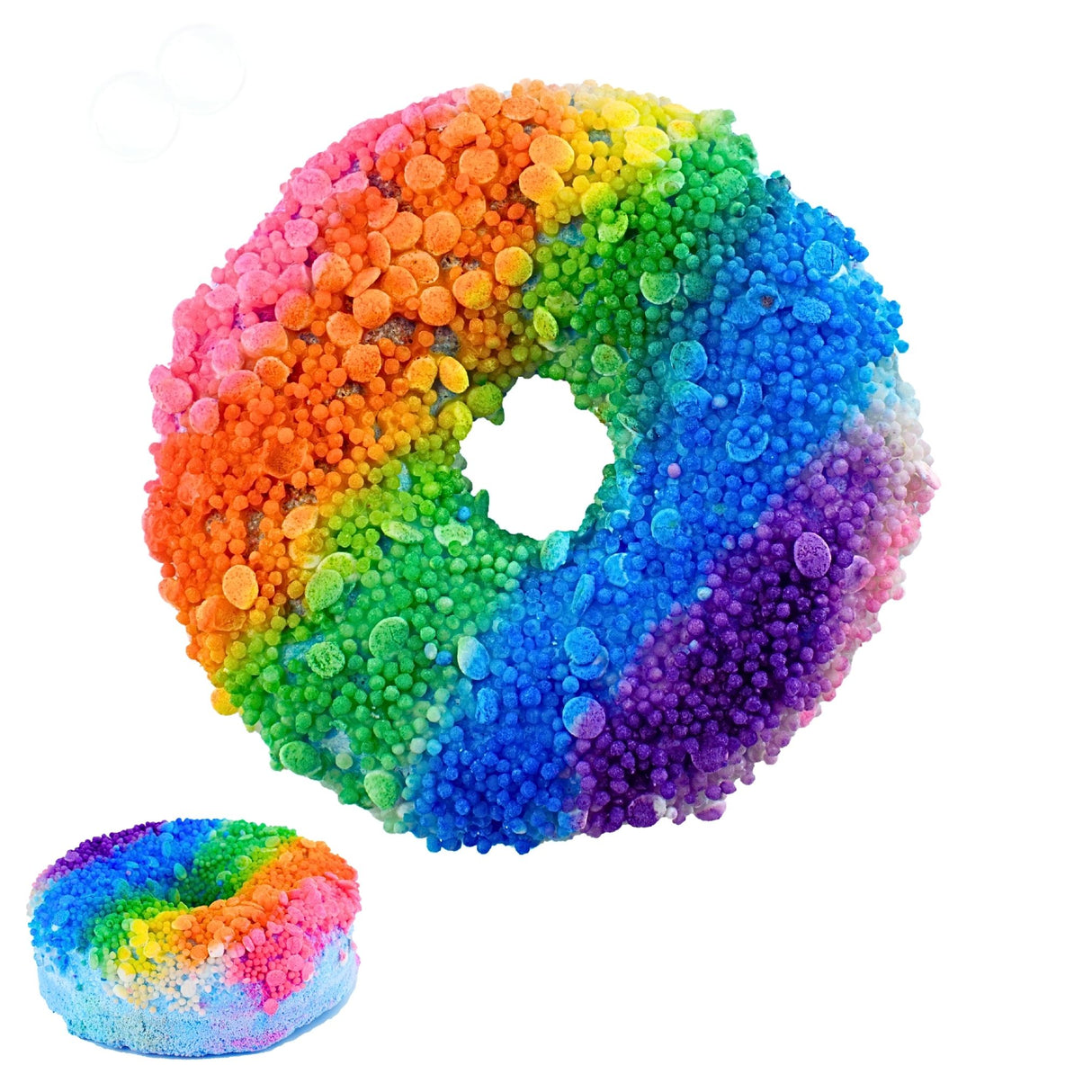 Donut Rainbow Bath Bomb