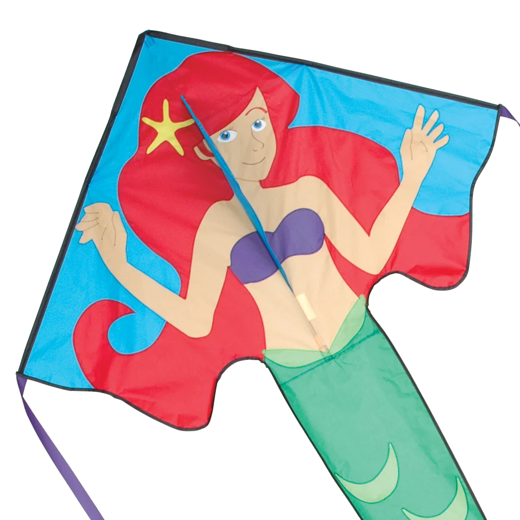 46" Easy Flyer Kite | Arianna Mermaid