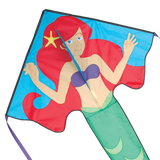 46" Easy Flyer Kite | Arianna Mermaid