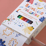 Scrollino Coloring Book | Kids