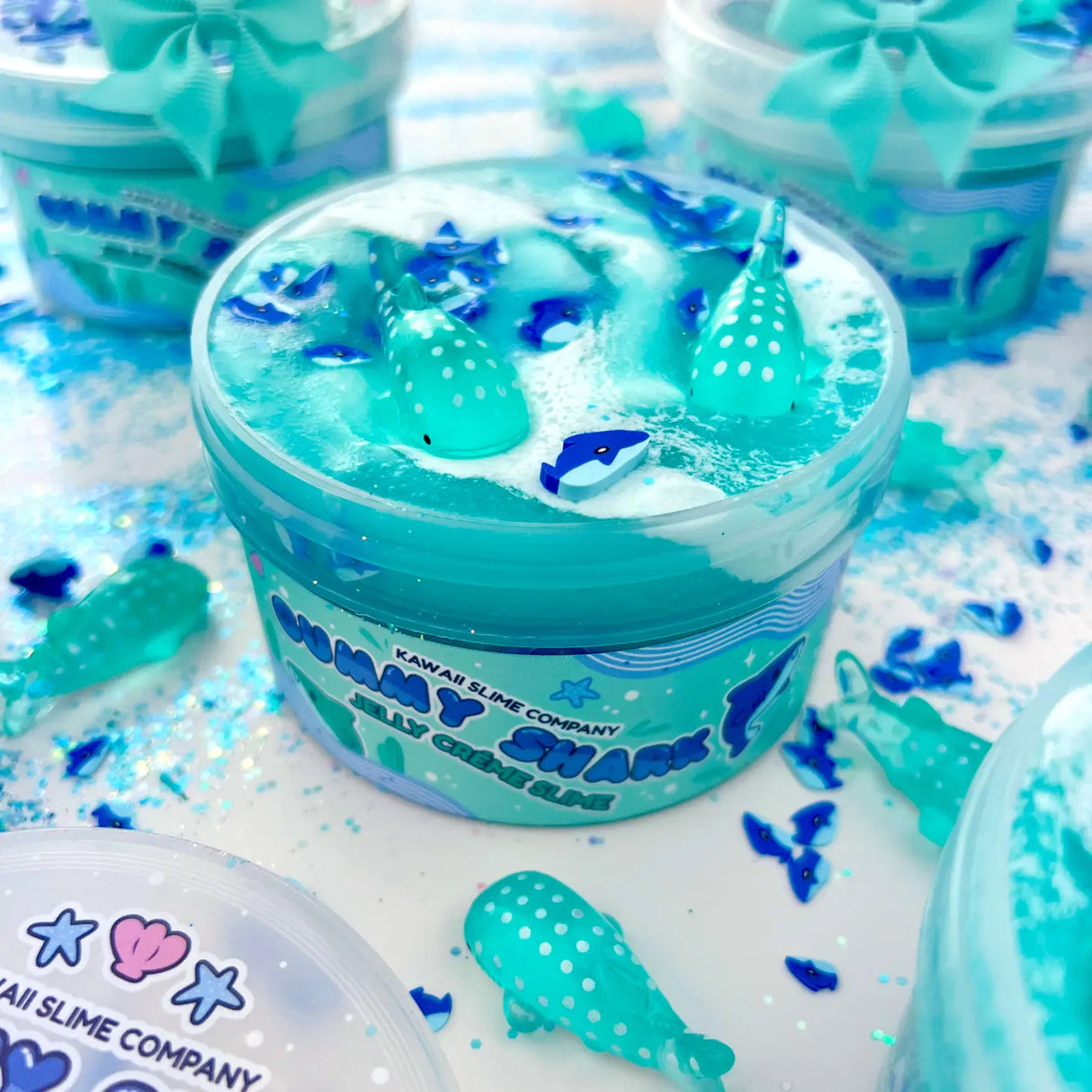 Gummy Shark Jelly Creme Slime