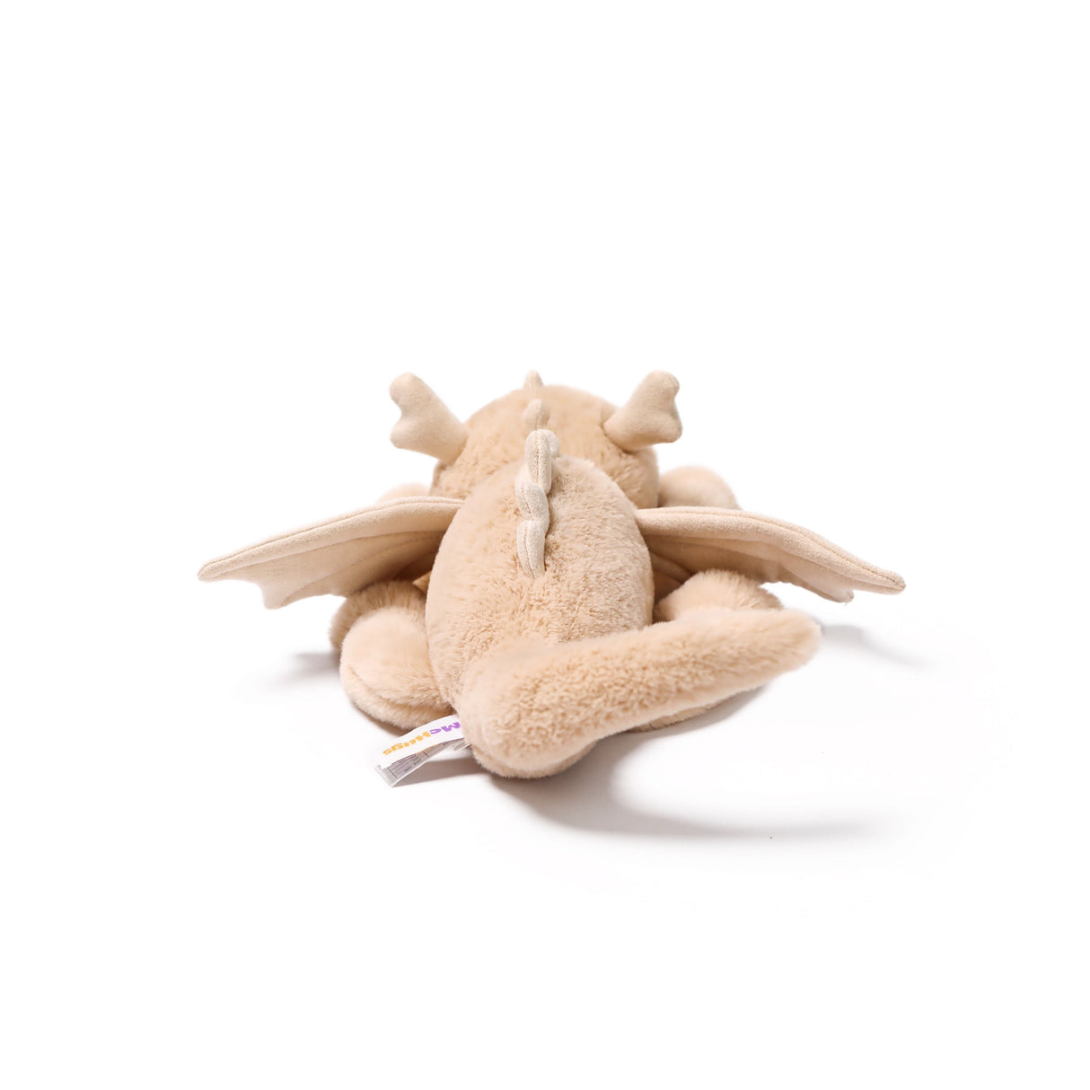 McHugs Weighted Lunaire the Dragon plush dragon toy viewed from above