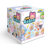 Lil' Bebes Blind Box with cute collectible baby characters in playful animal-themed outfits for kids aged 3 and up.