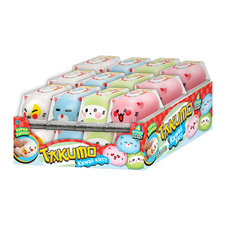 Takumo Kawaii Kitty Squishy