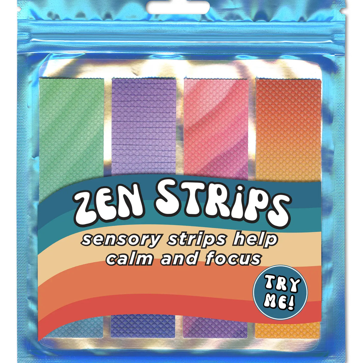 Zen Strips | Bumpy Gradient